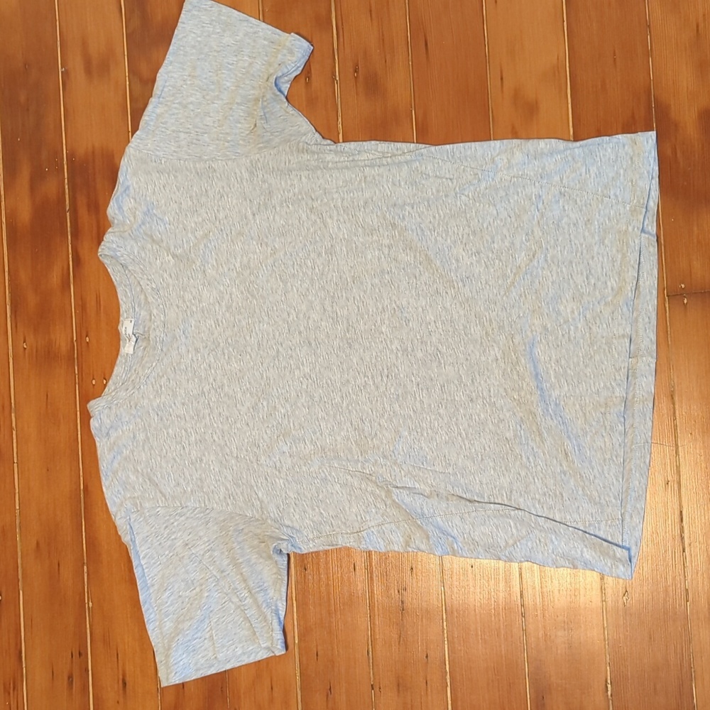 Rag & Bone heathered gray tee